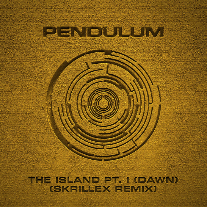 Album cover art for "The Island, Pt. 1 (Dawn) [Skrillex Remix]" by Pendulum