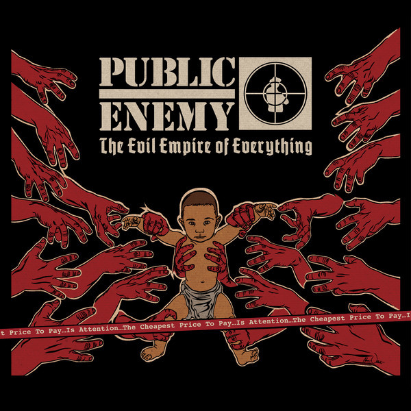 Album cover art for "Icebreaker" by Public Enemy & The Impossebulls & Sekreto & True Mathematics & Kyle Jason