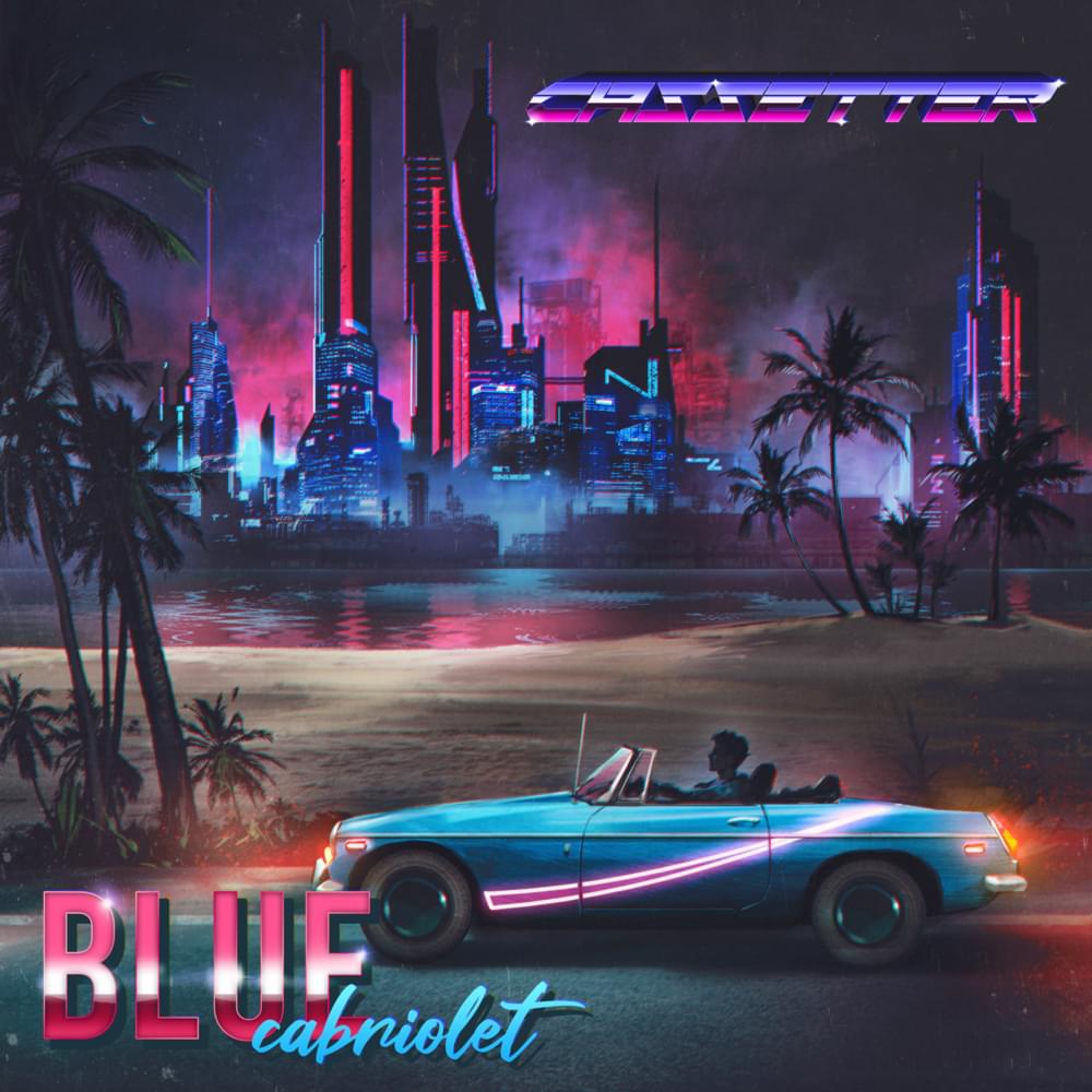 Album cover art for "Blue Cabriolet" by Cassetter