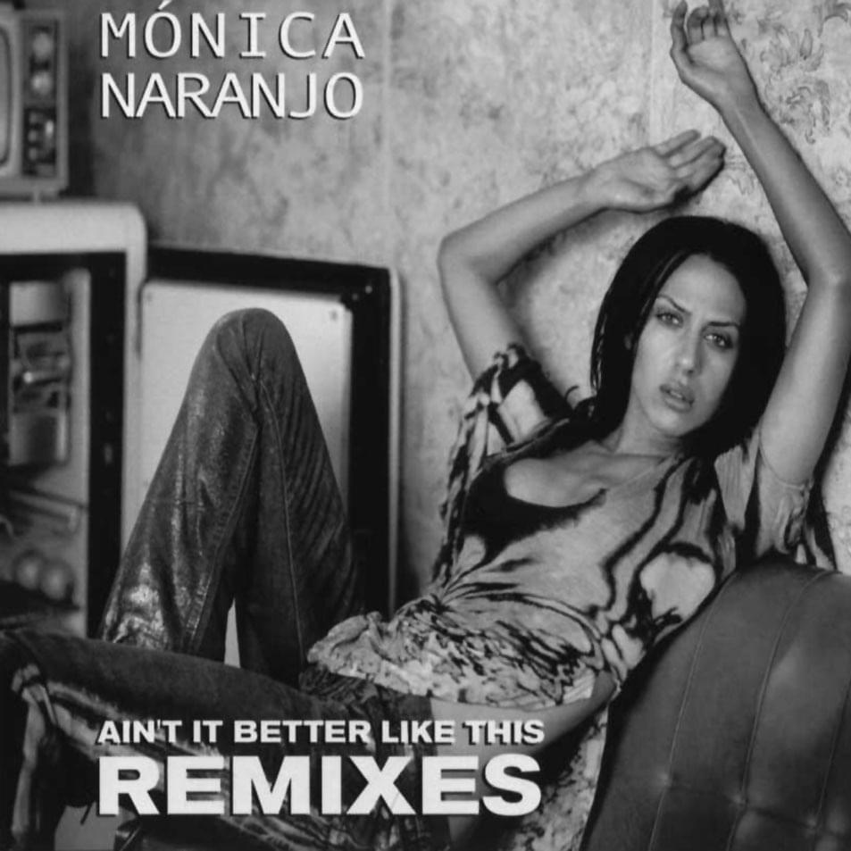 Album cover art for "Ain’t It Better Like This" by Mónica Naranjo
