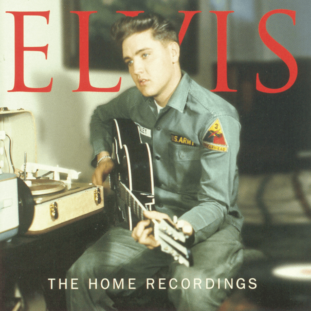 Album cover art for "Dark Moon" by Elvis Presley