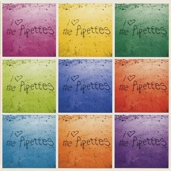 Album cover art for "I Like A Boy In Uniform (School Uniform)" by The Pipettes