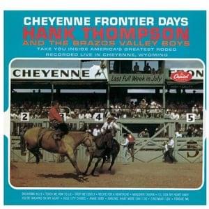 Album cover art for "Annie Over" by Hank Thompson