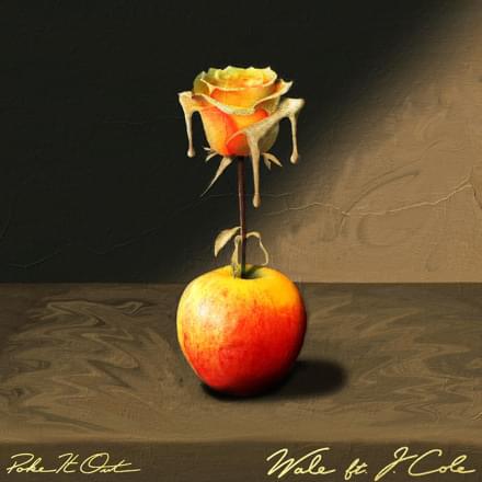 Album cover art for "Poke It Out" by Wale & J. Cole