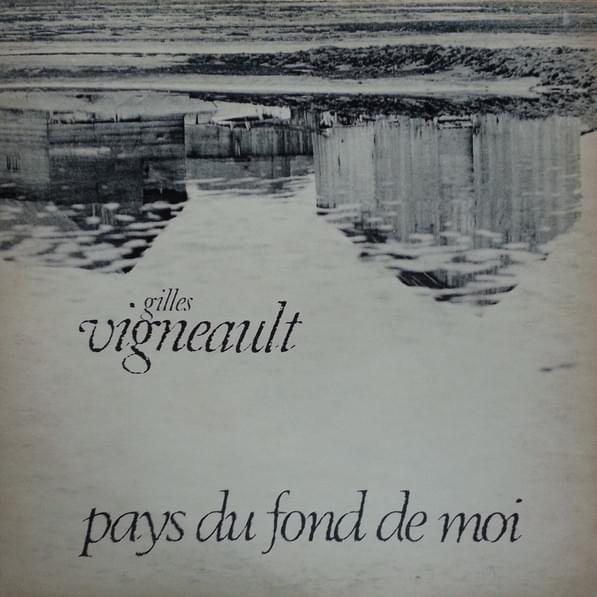 Album cover art for "Maintenant" by Gilles Vigneault