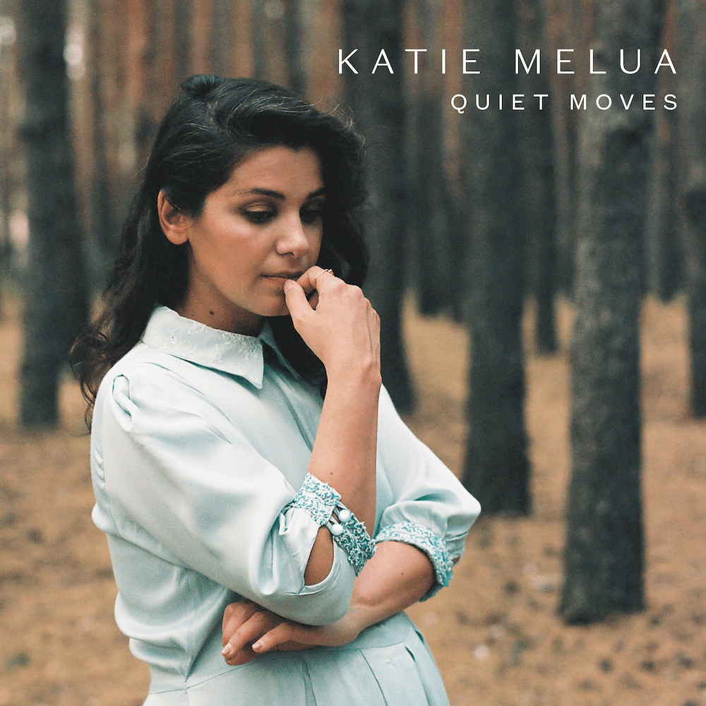 Album cover art for "Quiet Moves" by Katie Melua
