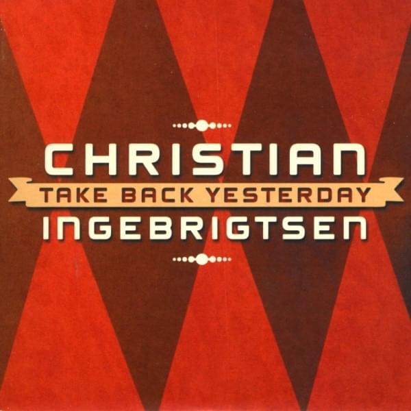Album cover art for "Take Back Yesterday" by McMusic (NOR)