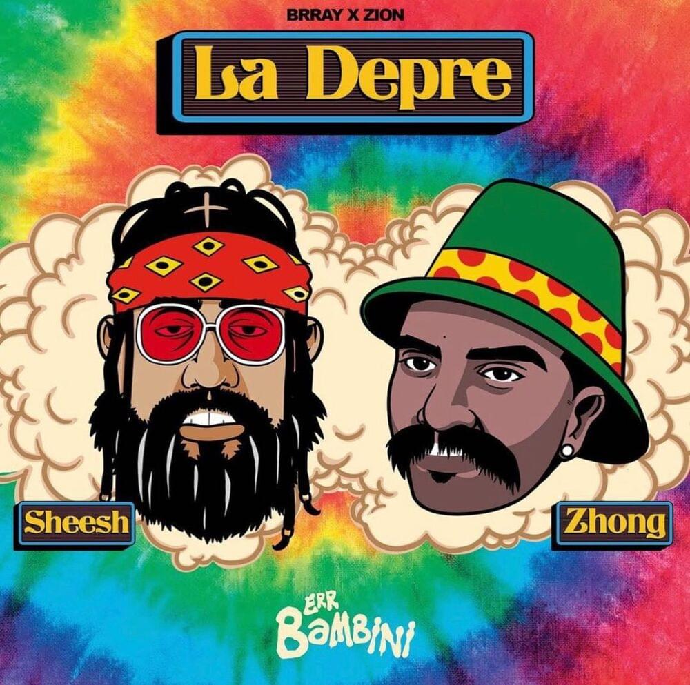 Album cover art for "La Depre" by Brray