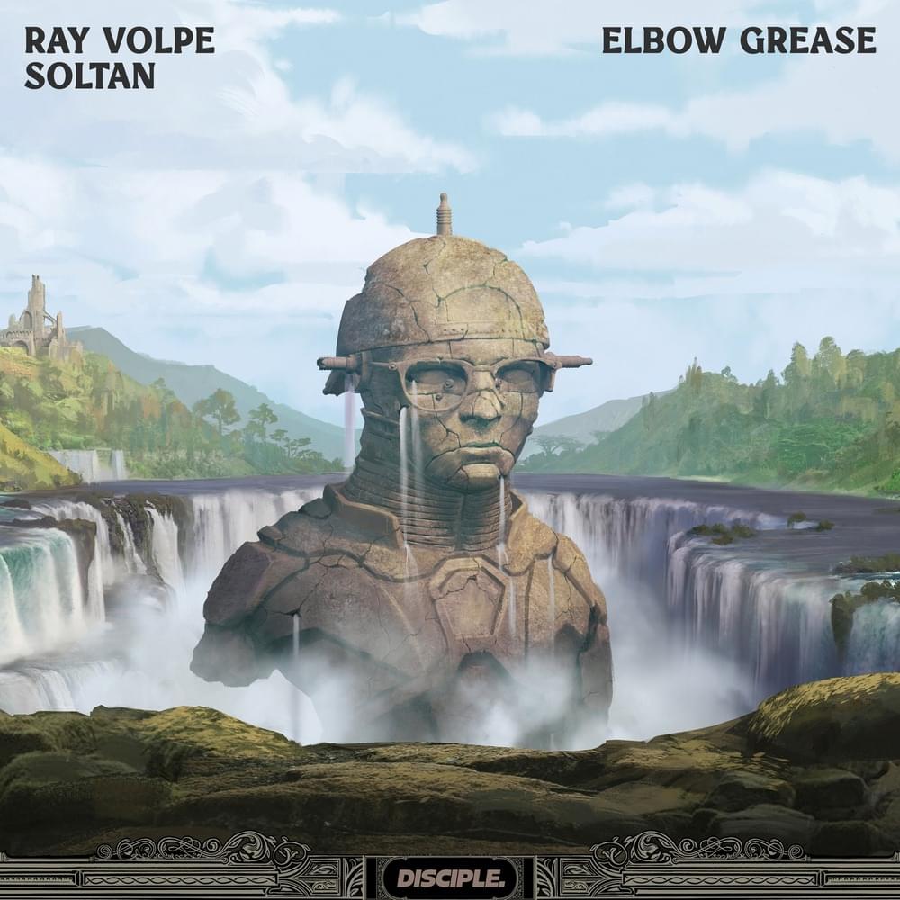 Album cover art for "Elbow Grease" by Ray Volpe