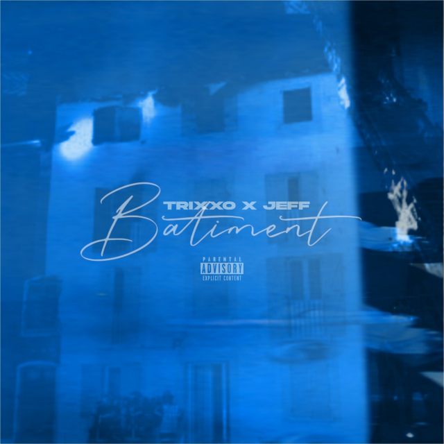 Album cover art for "B�timent" by Trixxo