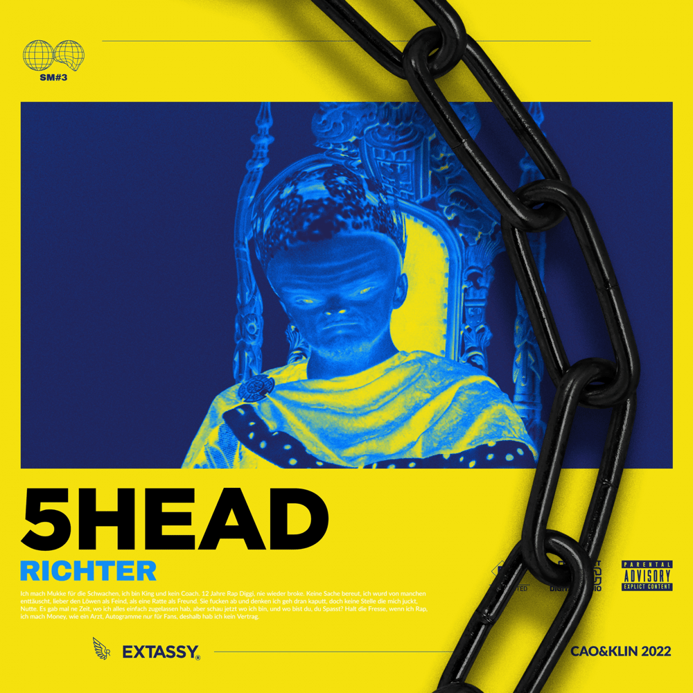 Album cover art for "5head" by Richter