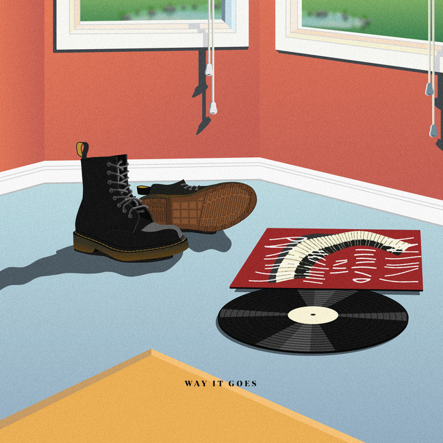 Album cover art for "way it goes" by alt-J