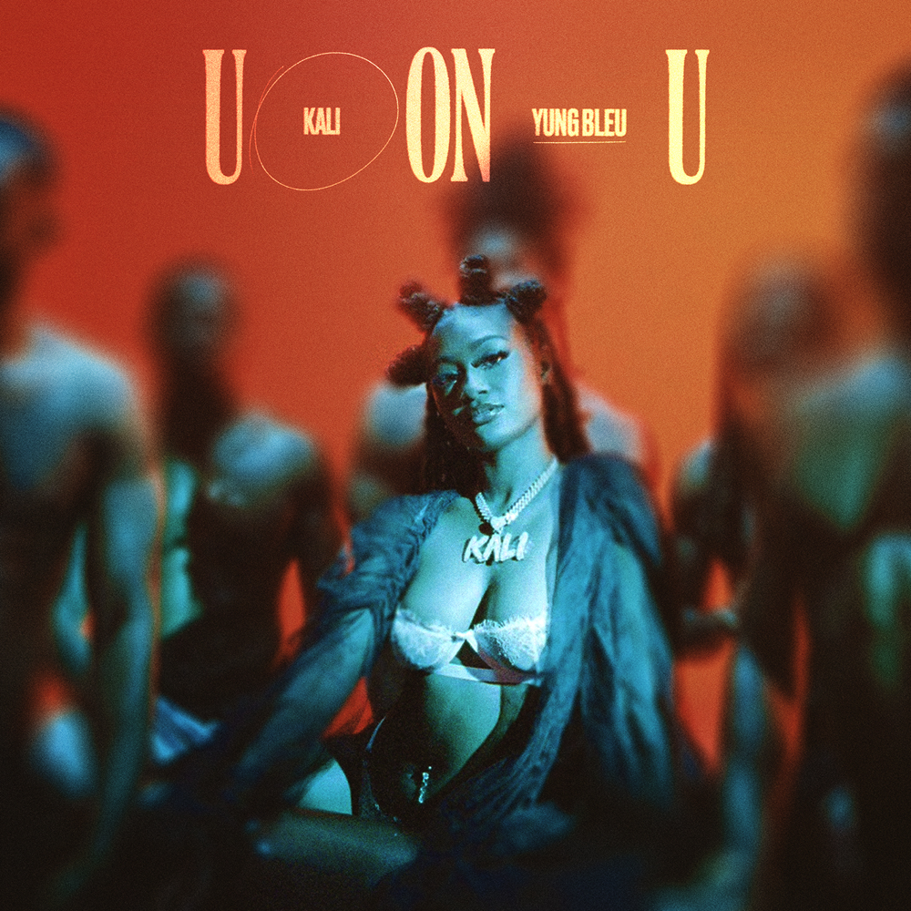 Album cover art for "UonU" by Kaliii & Yung Bleu