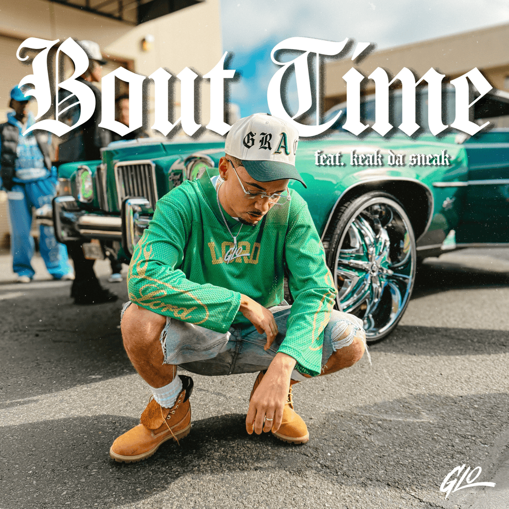 Album cover art for "Bout Time" by Miles Minnick