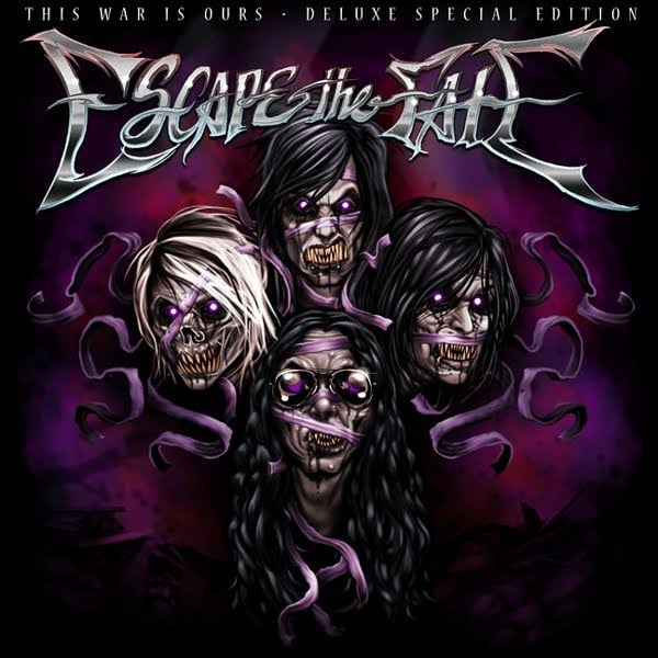 Album cover art for "Bad Blood" by Escape The Fate