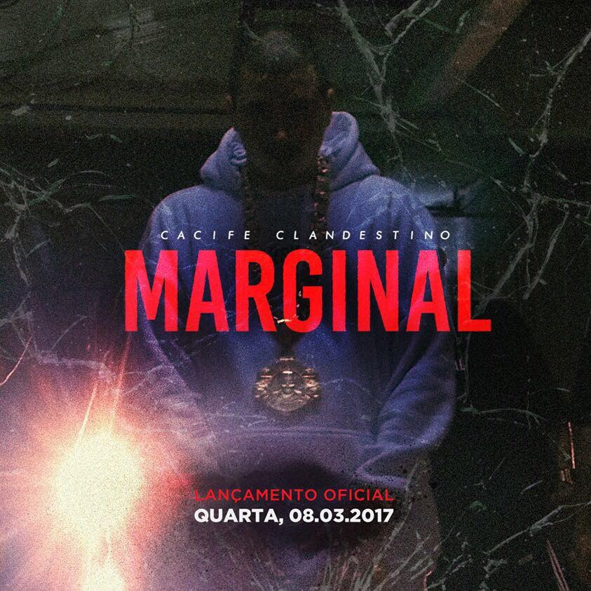 Album cover art for "Marginal" by Cacife Clandestino