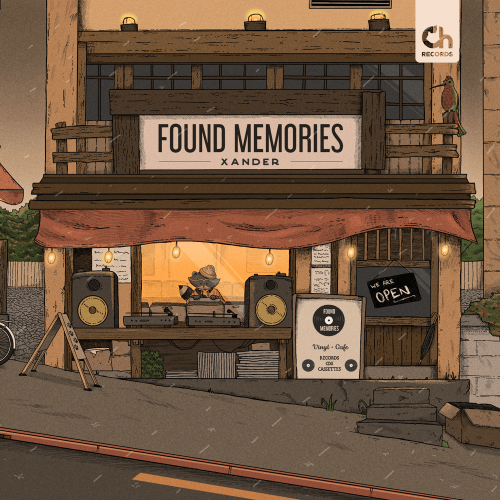 Found Memories Cover Art
