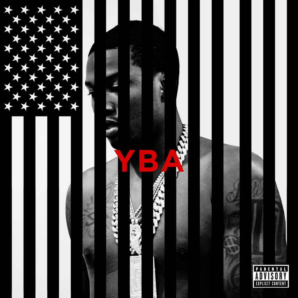 Album cover art for "Young Black America" by Meek Mill & The-Dream