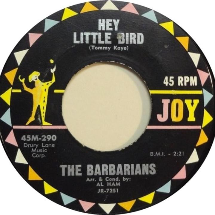 Cover image for The Barbarians – You’ve Got To Understand/Hey Little Bird