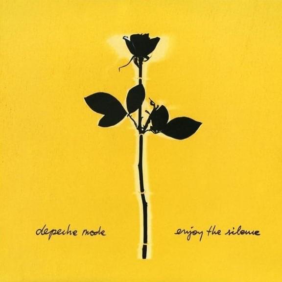 Album cover art for "Enjoy the Silence (Harmonium Mix)" by Depeche Mode