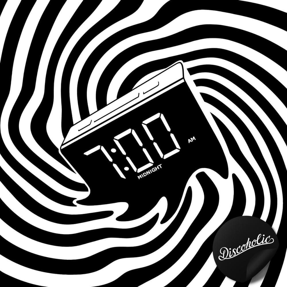 Album cover art for "7:00 AM Going On Midnight" by Discoholic