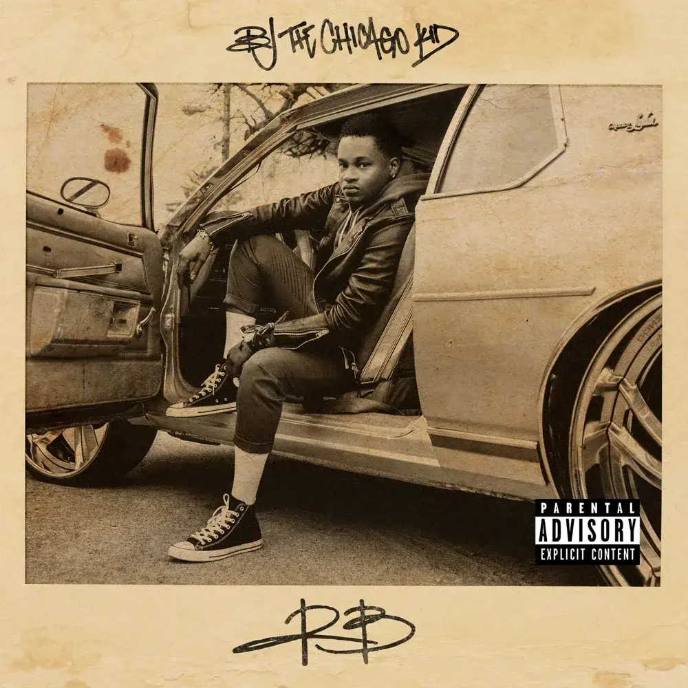 Album cover art for "Not Coming Back" by BJ the Chicago Kid & PJ Morton