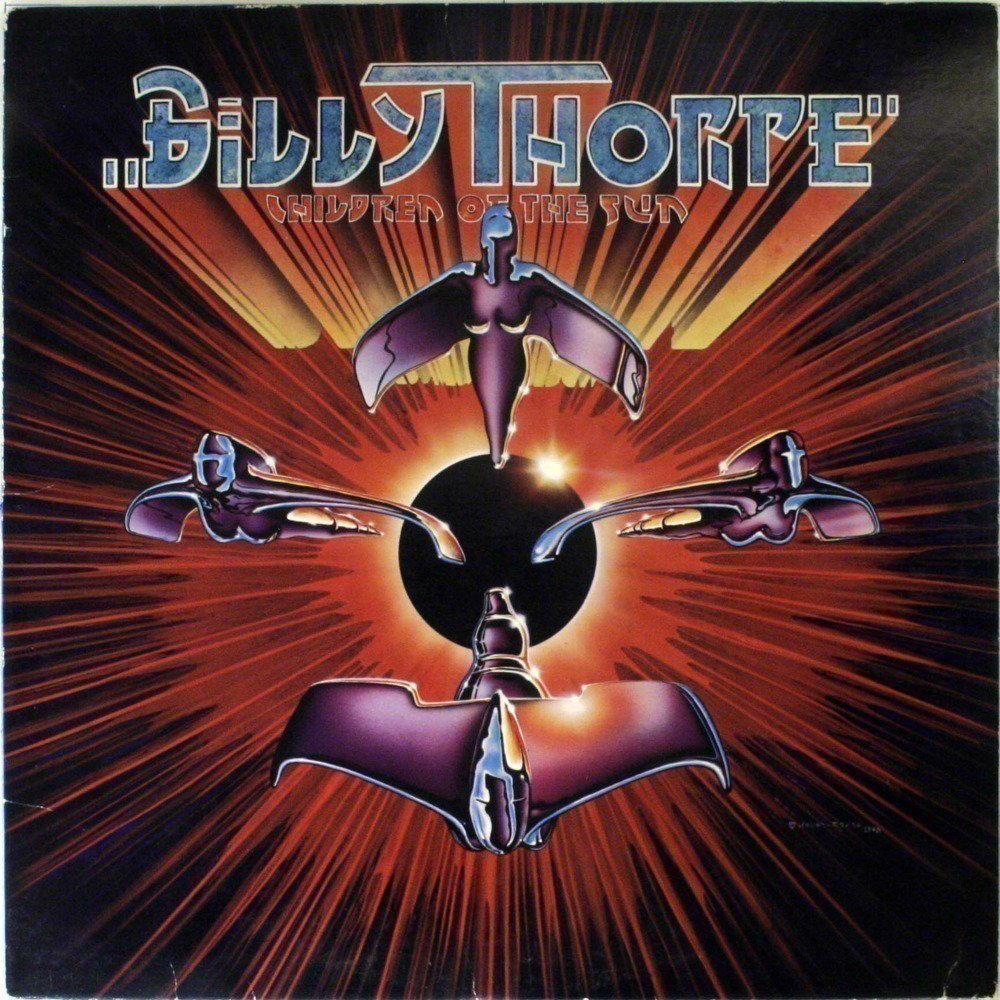 Album cover art for "Children Of The Sun" by Billy Thorpe