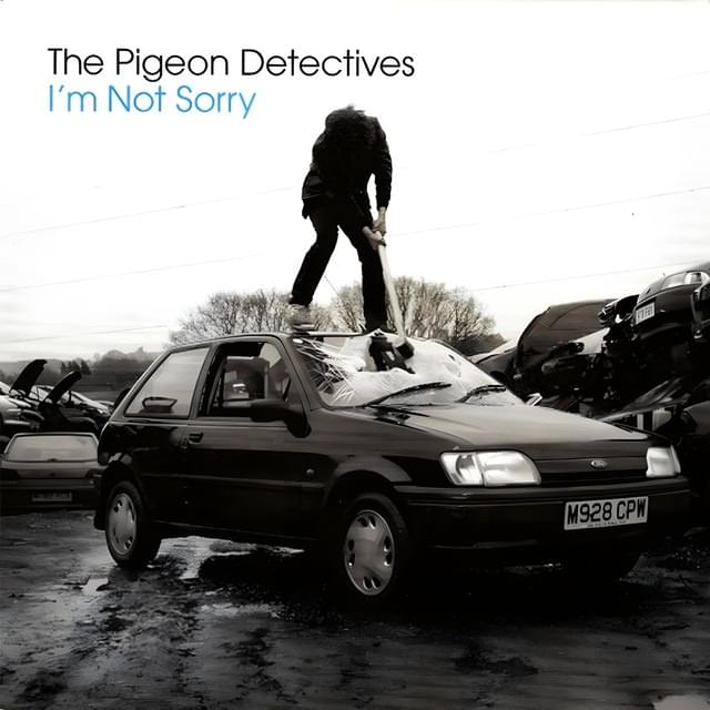 Album cover art for "I’m Not Sorry" by The Pigeon Detectives