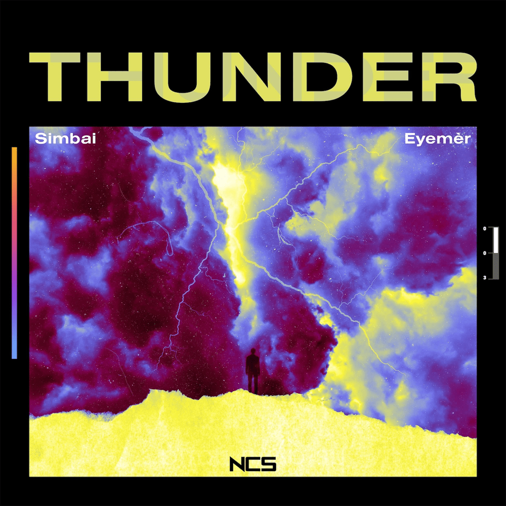 Album cover art for "Thunder" by Simbai