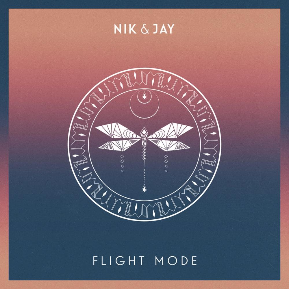 Album cover art for "Flight Mode" by Nik & Jay