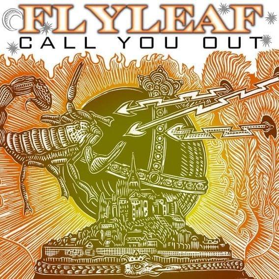 Album cover art for "Call You Out" by Flyleaf