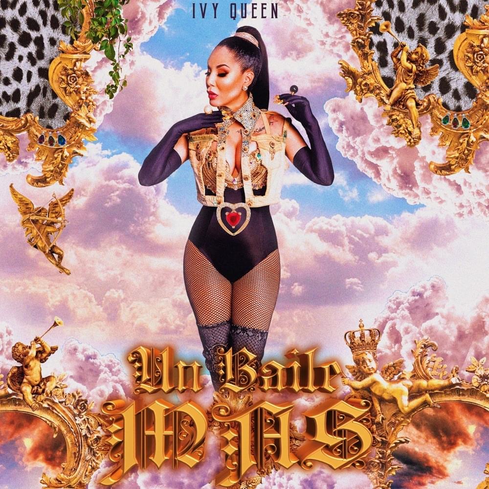 Album cover art for "Un Baile Más" by Ivy Queen