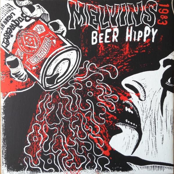 Album cover art for "Beer Hippie" by Melvins