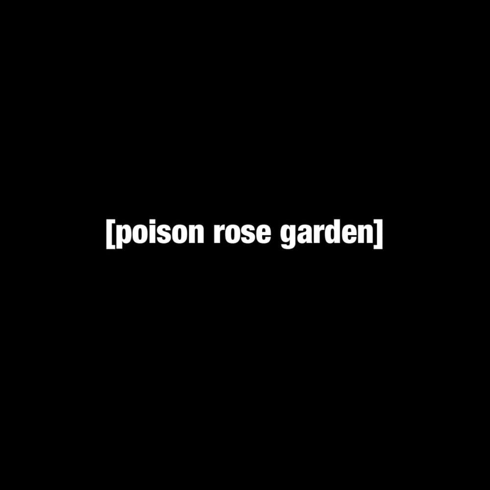 Album cover art for "[bump 23] / [poison rose garden]" by Nmesh