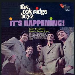 Album cover art for "Daddy Sang Bass" by The Oak Ridge Boys