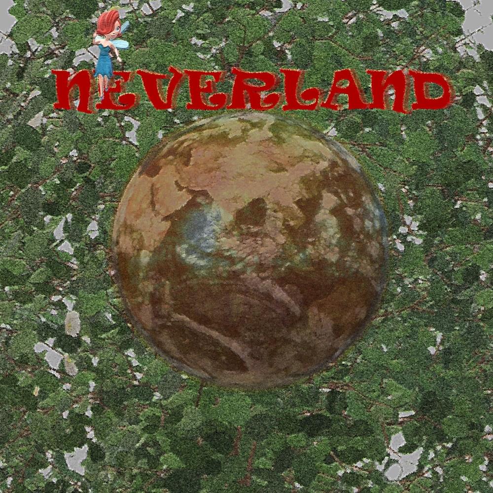 Album cover art for "Neverland" by Emeka