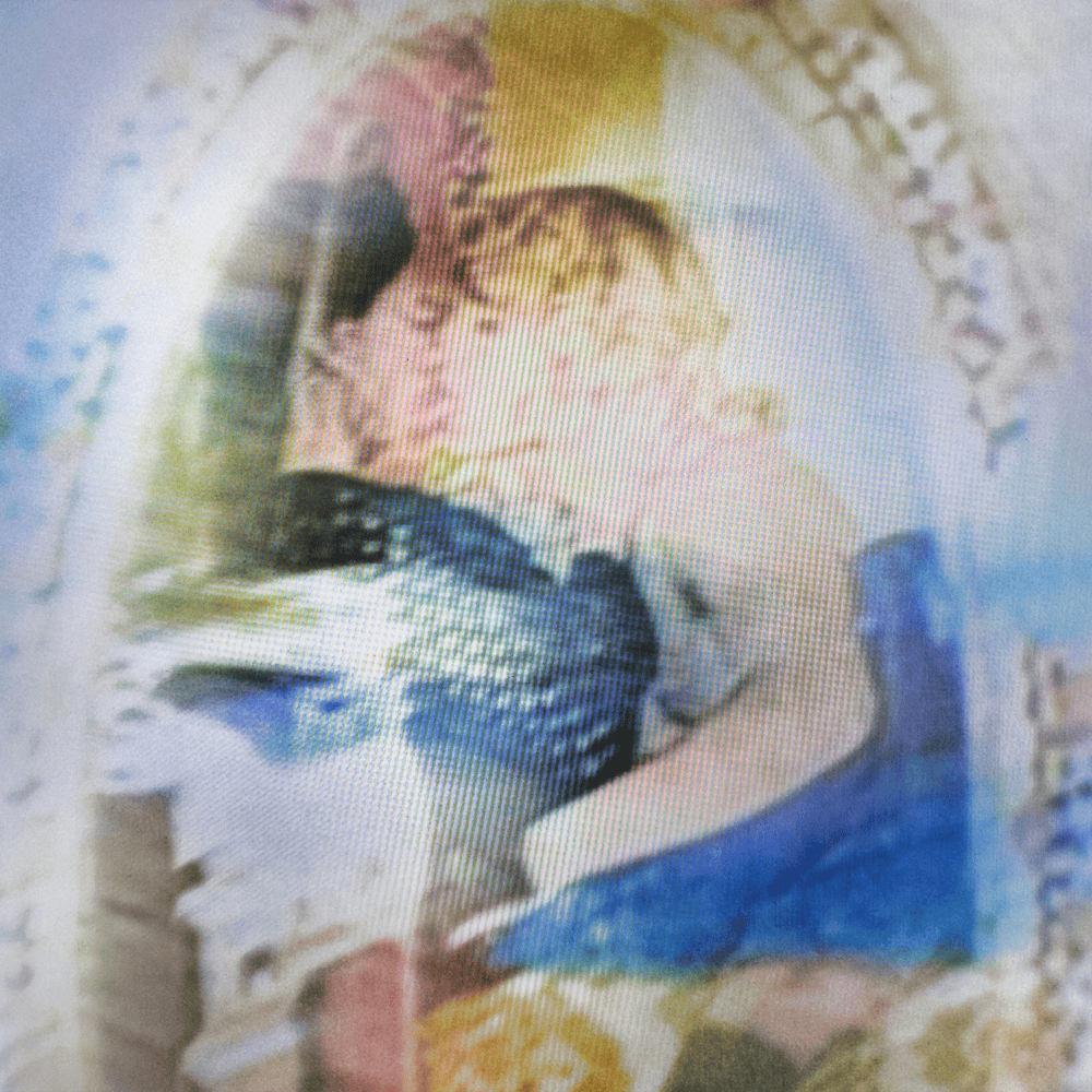 Album cover art for "LOVE AGAIN" by The Kid LAROI