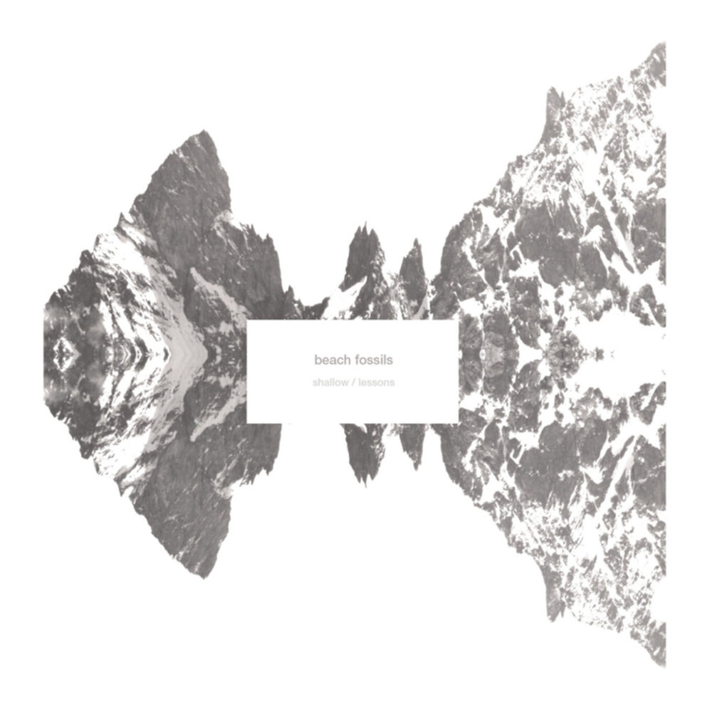 Album cover art for "Shallow" by Beach Fossils