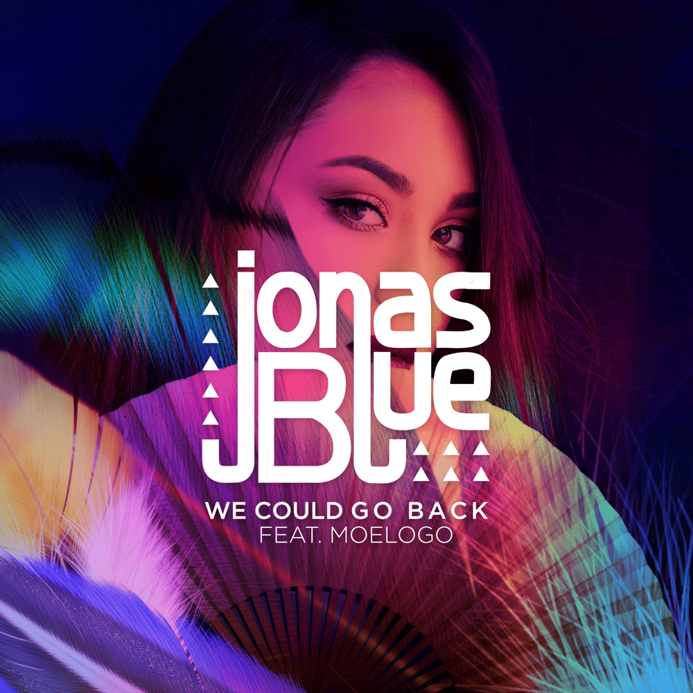 Album cover art for "We Could Go Back" by Jonas Blue & Moelogo