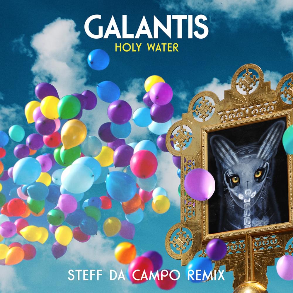 Album cover art for "Holy Water (Steff Da Campo Remix)" by Galantis