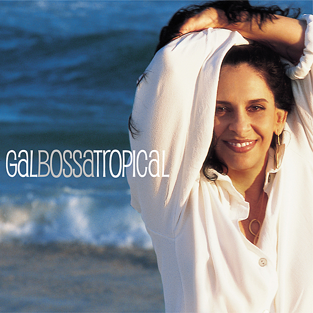 Album cover art for "As Time Goes By" by Gal Costa