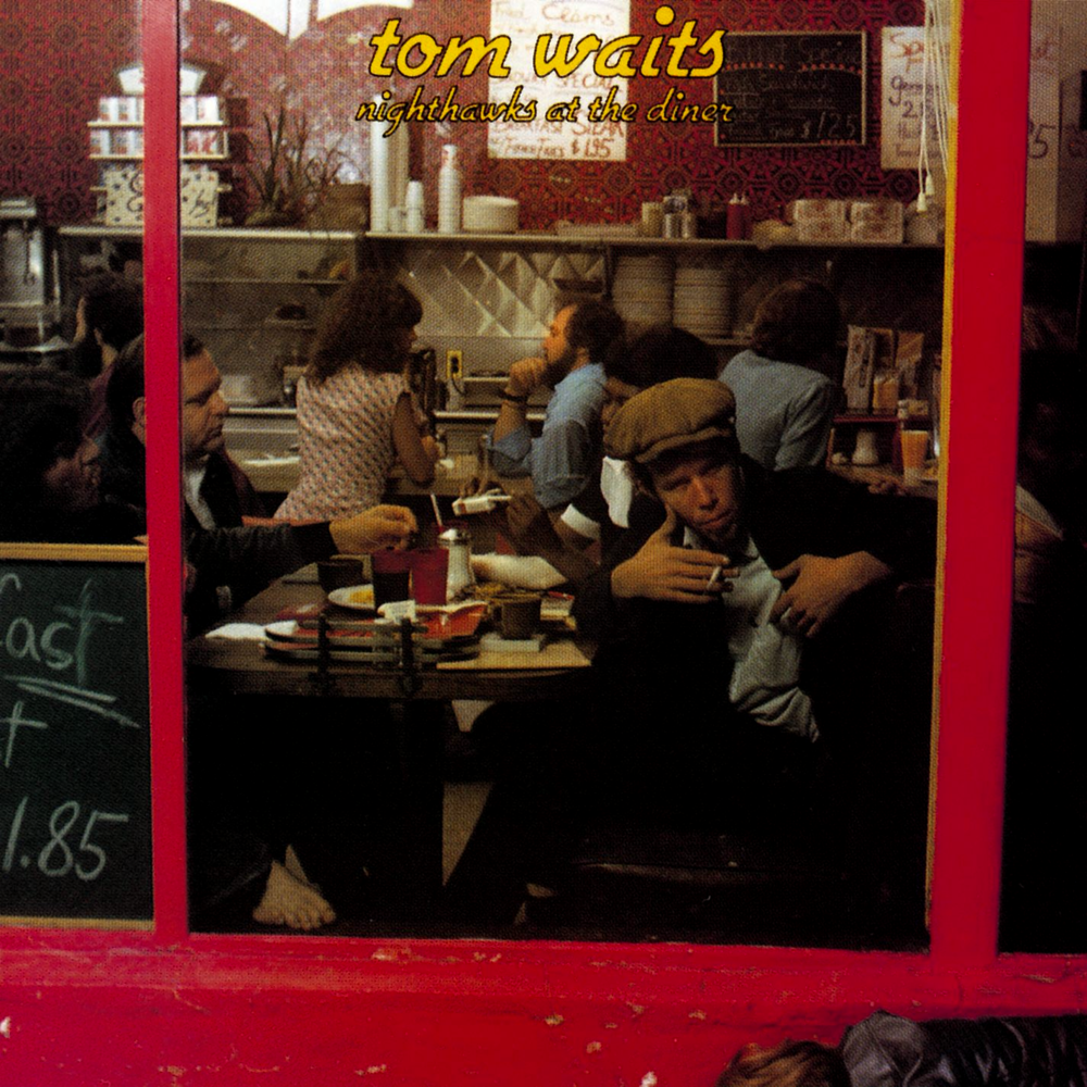 Album cover art for "Nobody" by Tom Waits