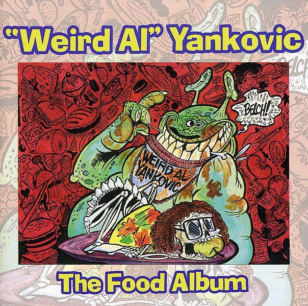 Cover image for The Food Album