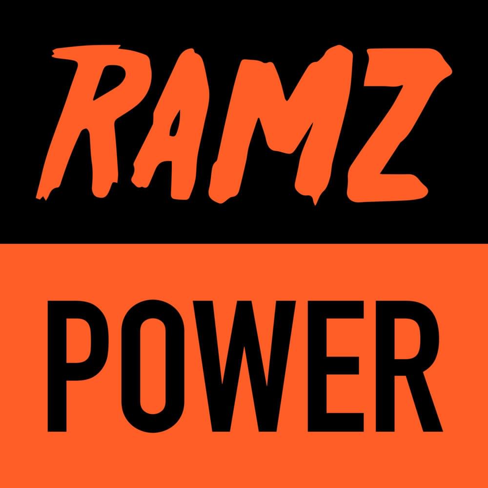 Album cover art for "Power" by Ramz