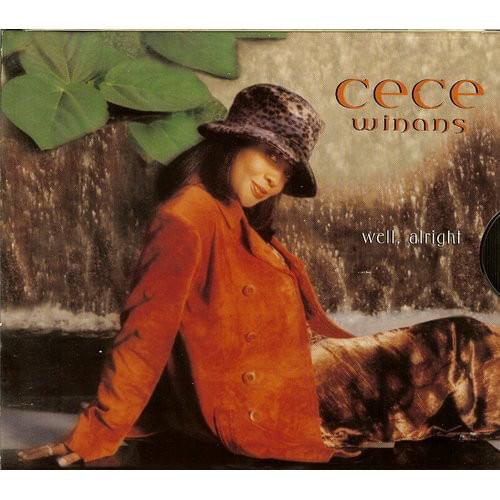 Album cover art for "Well, Alright" by CeCe Winans