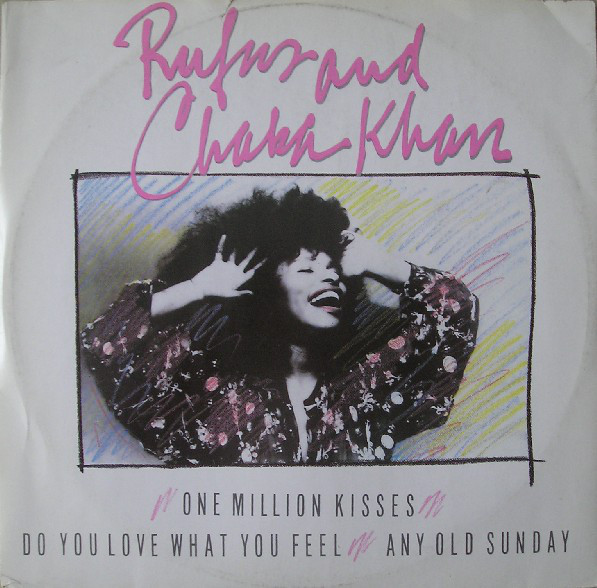 Album cover art for "One Million Kisses" by Rufus