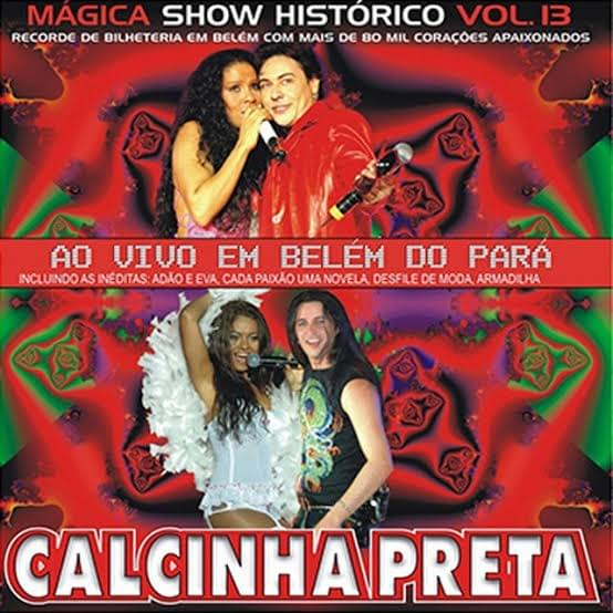 Hipnose (Ao Vivo) by Calcinha Preta