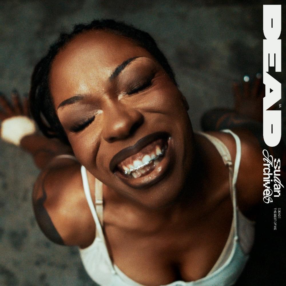 Album cover art for "DEAD" by Sudan Archives