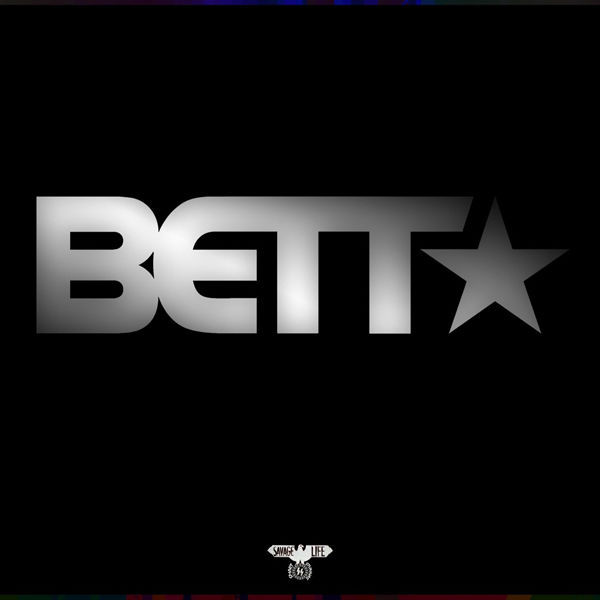 Album cover art for "BETT" by Robb Bank$