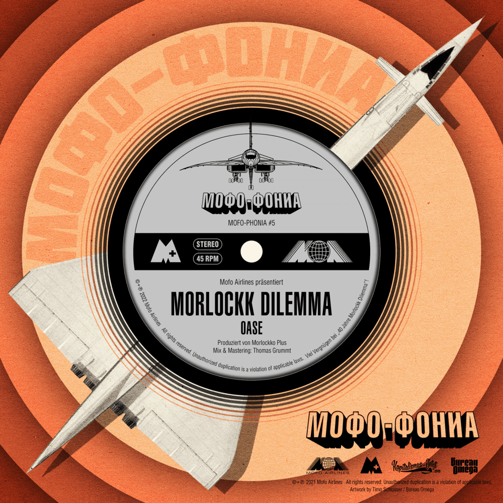 Album cover art for "Oase" by Morlockk Dilemma